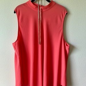 Cato Coral Size 26 Top
